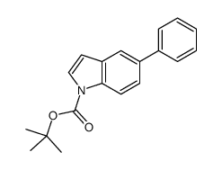 cas no 361457-96-7 is TERT-BUTYL 5-PHENYL-1H-INDOLE-1-CARBOXYLATE