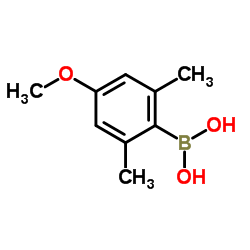 cas no 361543-99-9 is (2,6-DIMETHYL-4-METHOXYPHENYL)BORONIC ACID