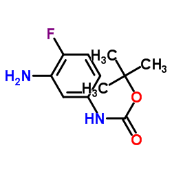 cas no 361548-95-0 is 2-Methyl-2-Propanyl (3-Amino-4-Fluorophenyl)Carbamate