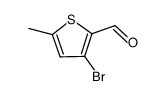 cas no 36155-82-5 is 3-bromo-5-methylthiophene-2-carbaldehyde