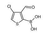cas no 36155-92-7 is 4-CHLORO-3-FORMYL-2-THIOPHENEBORONIC ACID
