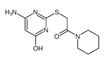 cas no 36162-27-3 is 2-(2-OXO-2-(PIPERIDIN-1-YL)ETHYLTHIO)-6-AMINOPYRIMIDIN-4(1H)-ONE