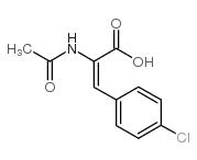 cas no 3617-00-3 is 2-ACETAMIDO-3-(4-CHLOROPHENYL)ACRYLIC ACID