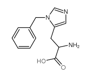 cas no 3617-60-5 is 2-AMINO-3-(3-BENZYL-3H-IMIDAZOL-4-YL)-PROPIONIC ACID