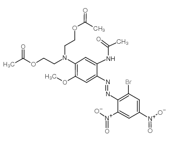 cas no 3618-72-2 is 2,2'-[[5-acetamido-4-[(2-bromo-4,6-dinitrophenyl)azo]-2-methoxyphenyl]imino]diethyl diacetate