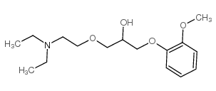 cas no 36199-78-7 is Guafecainol