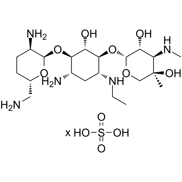cas no 362045-44-1 is Etimicin sulfate