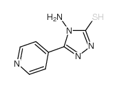cas no 36209-51-5 is 4-amino-5-(4-pyridyl)-4 h-1,2,4-triazole-3-thiol