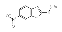 cas no 3621-99-6 is Benzothiazole,2-(methylthio)-6-nitro-