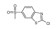 cas no 3622-29-5 is 2-CHLORO-6-(METHYLSULFONYL)BENZO[D]THIAZOLE