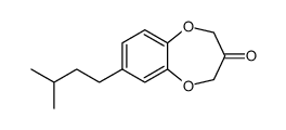 cas no 362467-67-2 is 7-(3-methylbutyl)-1,5-benzodioxepin-3-one