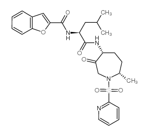 cas no 362507-64-0 is N-[(1S)-1-[[[(4R,7S)-Hexahydro-7-methyl-3-oxo-1-(2-pyridinylsulfonyl)-1H-azepin-4-yl]amino]carbonyl]-3-methylbutyl]-2-benzofurancarboxamide