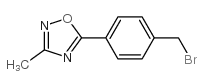cas no 362529-03-1 is 5-[4-(bromomethyl)phenyl]-3-methyl-1,2,4-oxadiazole