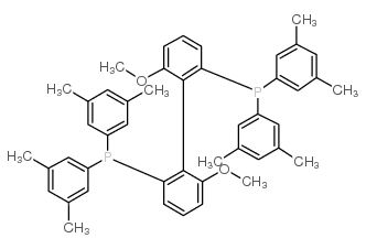 cas no 362634-22-8 is (S)-(-)-2,2'-Bis[di(3,5-xylyl)phosphino]-6,6'-dimethoxy-1,1'-biphenyl,min.97