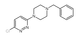 cas no 362661-27-6 is 3-(4-benzylpiperazin-1-yl)-6-chloropyridazine