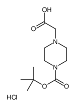 cas no 362690-45-7 is 2-(4-(tert-Butoxycarbonyl)piperazin-1-yl)acetic acid hydrochloride