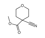 cas no 362703-30-8 is Methyl 4-Cyanotetrahydro-2H-Pyran-4-Carboxylate