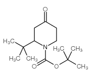 cas no 362704-50-5 is TERT-BUTYL 2-(TERT-BUTYL)-4-OXOPIPERIDINE-1-CARBOXYLATE