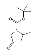 cas no 362706-25-0 is 2-Methyl-4-oxo-1-pyrrolidinecarboxylic acid tert-butyl ester