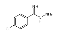 cas no 36286-75-6 is 4-CHLORO-BENZENECARBOXIMIDIC ACID, HYDRAZIDE