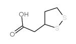 cas no 36305-11-0 is 2-(1,2-DITHIOLAN-3-YL)ACETIC ACID