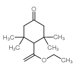 cas no 36306-87-3 is 4-(1-ethoxyvinyl)-3,3,5,5-tetramethylcyclohexanone