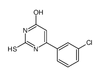 cas no 36309-40-7 is 6-(3-chlorophenyl)-2-thiouracil