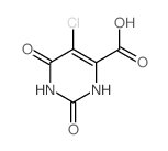 cas no 36313-98-1 is 5-Chloro-2,6-dihydroxy-4-pyrimidinecarboxylic acid