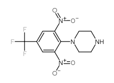 cas no 36317-84-7 is 1-[2,6-DINITRO-4-(TRIFLUOROMETHYL)PHENYL]PIPERAZINE