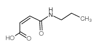 cas no 36342-07-1 is 2-Butenoic acid,4-oxo-4-(propylamino)-, (2Z)-