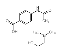 cas no 3635-74-3 is 2-DIMETHYLAMINOETHANOL-p-ACETAMIDO-BENZOATE