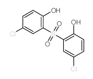 cas no 3636-29-1 is 5,5-Dichloro-2,2-dihydroxydiphenyl sulfone