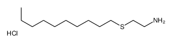 cas no 36362-09-1 is 2-decylsulfanylethanamine,hydrochloride