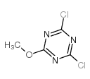 cas no 3638-04-8 is 2,4-Dichloro-6-methoxy-1,3,5-triazine