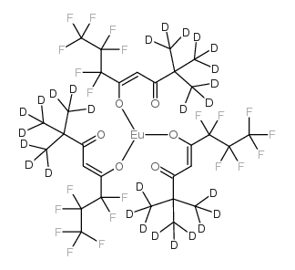 cas no 36393-27-8 is europium-fod-d9