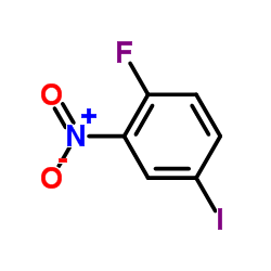 cas no 364-75-0 is 1-Fluoro-4-iodo-2-nitrobenzene