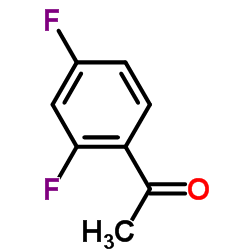 cas no 364-83-0 is 2',4'-Difluoroacetophenone