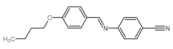 cas no 36405-17-1 is 4'-Butoxybenzylidene-4-cyanoaniline