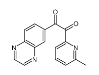 cas no 364050-21-5 is 1,2-Ethanedione, 1-(6-Methyl-2-pyridinyl)-2-(6-quinoxalinyl)-