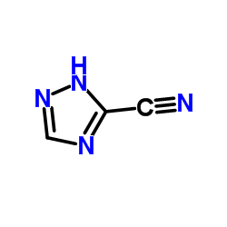 cas no 3641-10-9 is 2H-1,2,4-triazole-3-carbonitrile