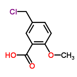 cas no 3641-23-4 is 5-(Chloromethyl)-2-methoxybenzoic acid