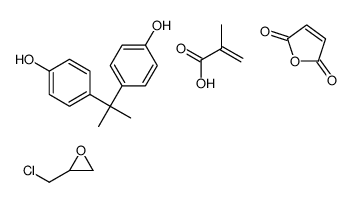 cas no 36425-16-8 is 2-(chloromethyl)oxirane,furan-2,5-dione,4-[2-(4-hydroxyphenyl)propan-2-yl]phenol,2-methylprop-2-enoic acid
