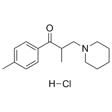 cas no 3644-61-9 is Tolperisone hydrochloride