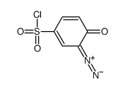 cas no 36451-08-8 is 4-chlorosulfonyl-2-diazoniophenolate