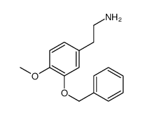 cas no 36455-21-7 is 2-(3-(BENZYLOXY)-4-METHOXYPHENYL)ETHANAMINE