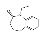 cas no 3649-12-5 is 1-Ethyl-1,3,4,5-tetrahydro-2H-1-benzazepin-2-one