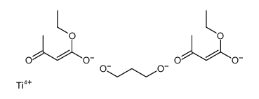 cas no 36497-11-7 is bis(ethyl acetoacetato-O1',O3)[propane-1,3-diolato(2-)-O,O']titanium