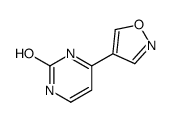 cas no 36508-34-6 is 2(1H)-Pyrimidinone,4-(4-isoxazolyl)-(9CI)