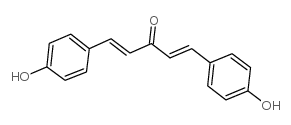 cas no 3654-49-7 is 1,5-Bis-(4-hydroxyphenyl)-1,4-pentadien-3-one