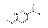 cas no 365413-15-6 is 3-Pyridazinecarboxylicacid,6-(methylamino)-(9CI)